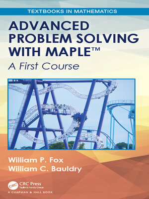 cover image of Advanced Problem Solving with Maple